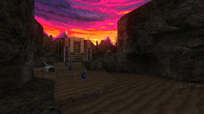 GZDoom screenshot 1