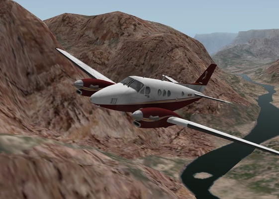 X-Plane screenshot 1