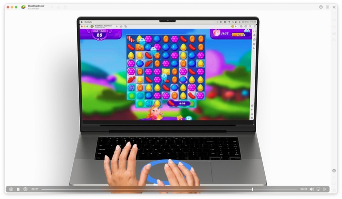 BlueStacks Air screenshot 1