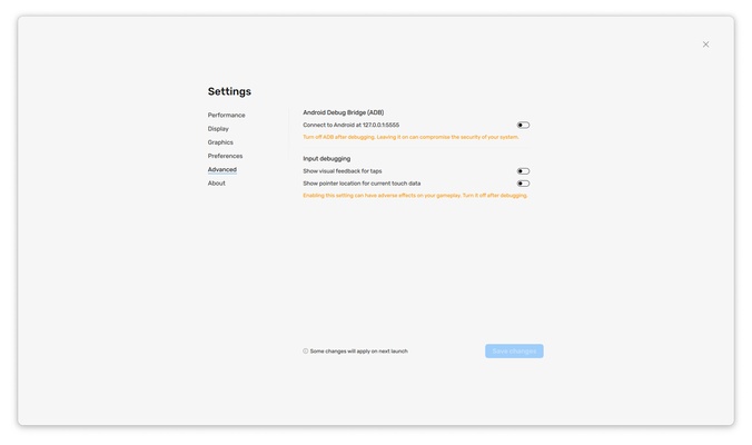 BlueStacks Air screenshot 1