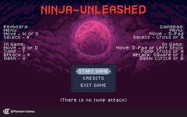 Ninja Unleashed screenshot 1
