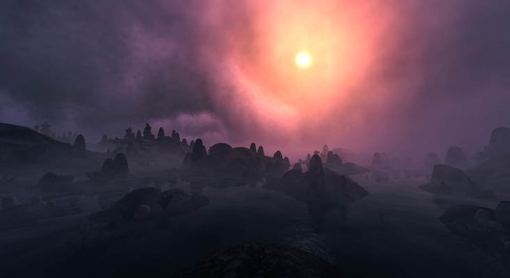 OpenMW screenshot 1