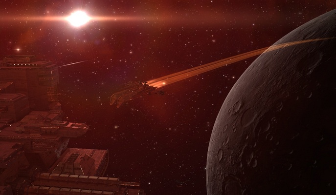 EVE Online screenshot 1