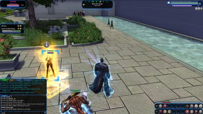 City of Heroes: Homecoming screenshot 1
