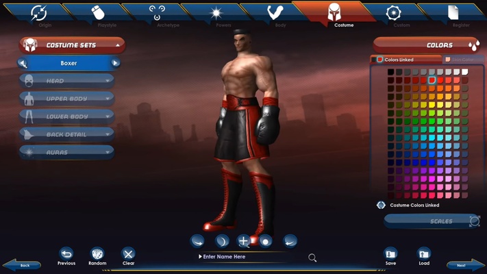 City of Heroes: Homecoming screenshot 1