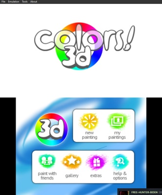 Panda3DS screenshot 1