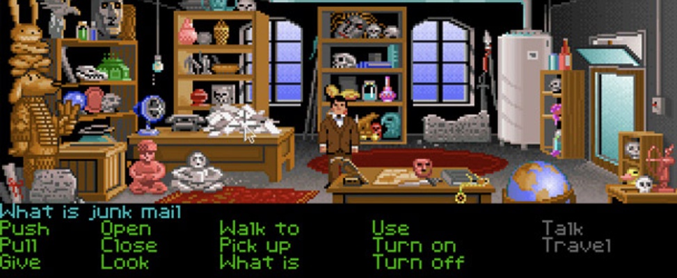 ScummVM screenshot 1