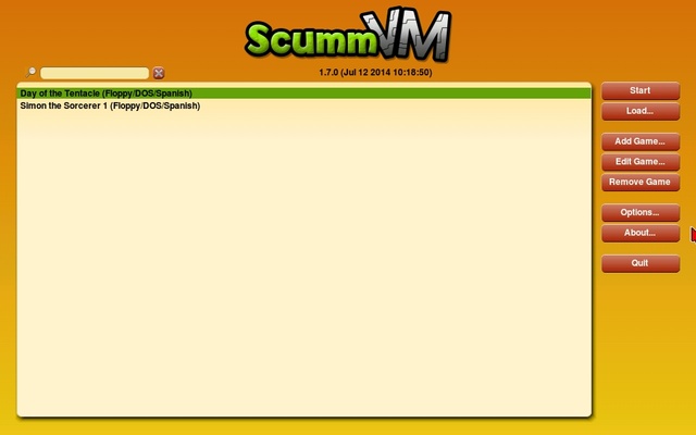 ScummVM screenshot 1