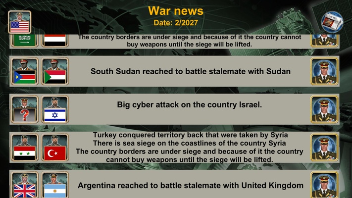 World Empire 2027 screenshot 1