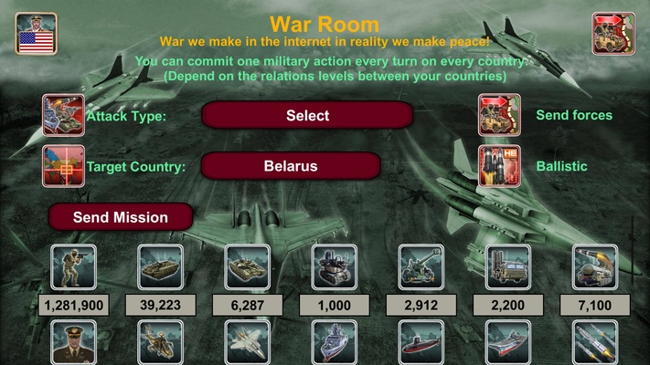 World Empire 2027 screenshot 1