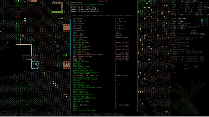 Cataclysm Dark Days Ahead screenshot 1