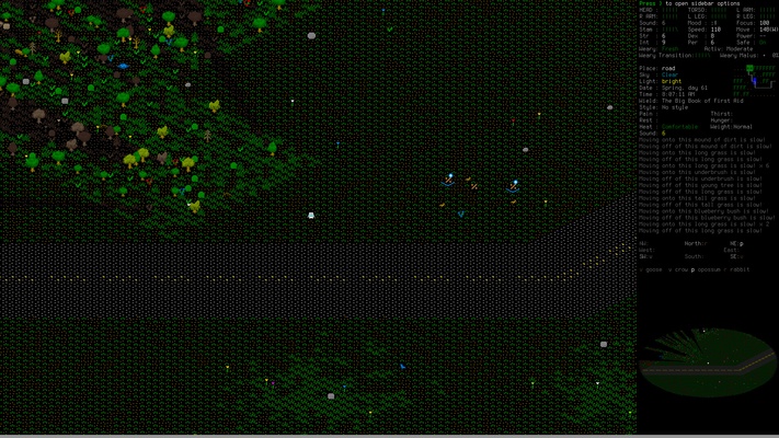 Cataclysm Dark Days Ahead screenshot 1