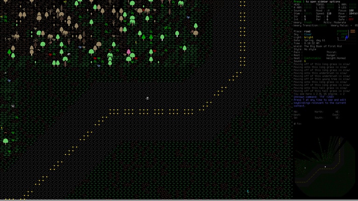 Cataclysm Dark Days Ahead screenshot 1