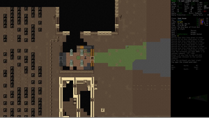 Cataclysm Dark Days Ahead screenshot 1