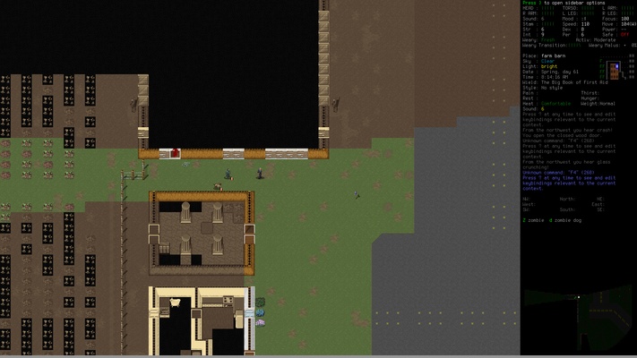 Cataclysm Dark Days Ahead screenshot 1