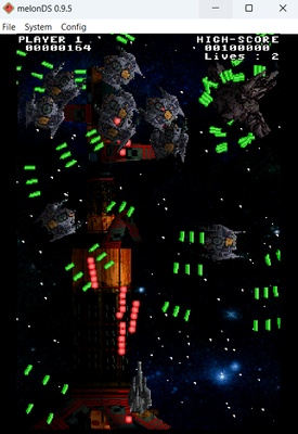 melonDS screenshot 1