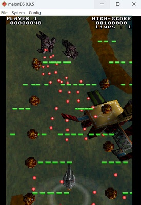 melonDS screenshot 1
