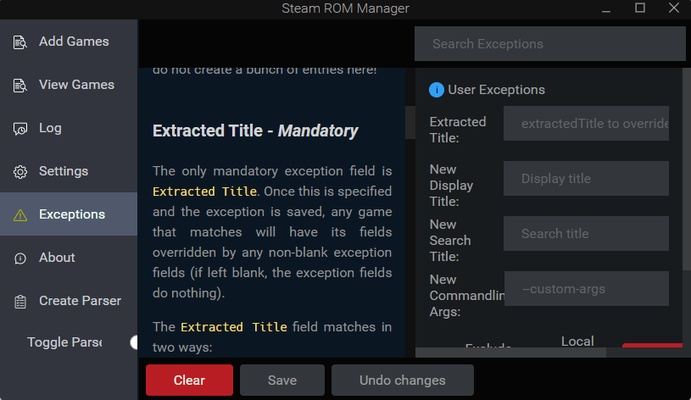 Steam ROM Manager screenshot 1