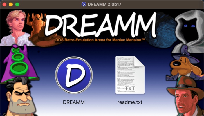 DREAMM screenshot 1