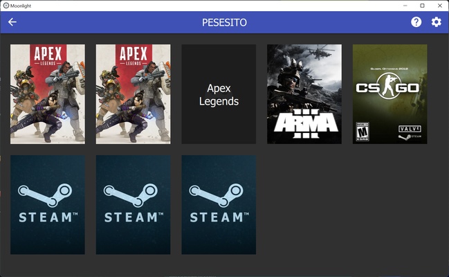 Moonlight screenshot 1