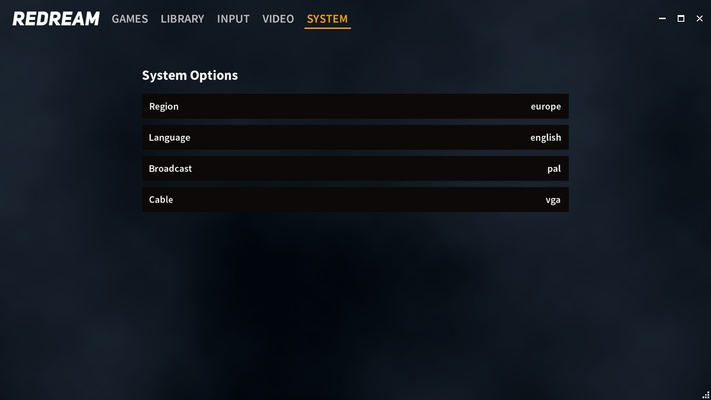 Redream screenshot 1