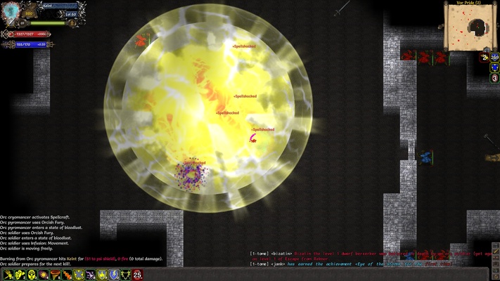 Tales of Maj'Eyal screenshot 1