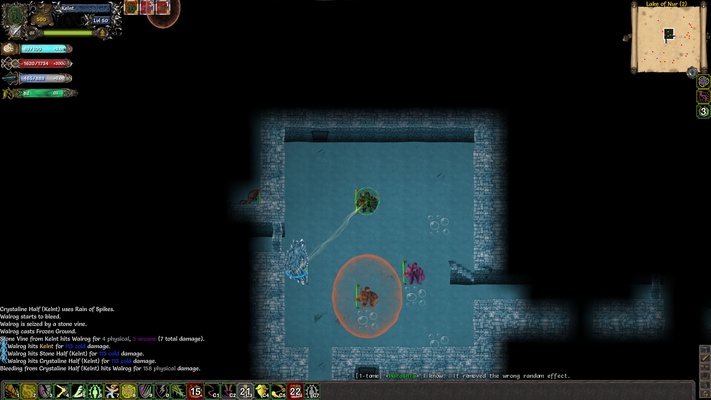 Tales of Maj'Eyal screenshot 1