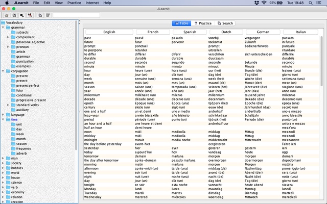 JLearnIt screenshot 1