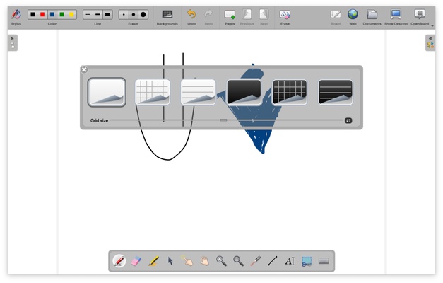 OpenBoard screenshot 1