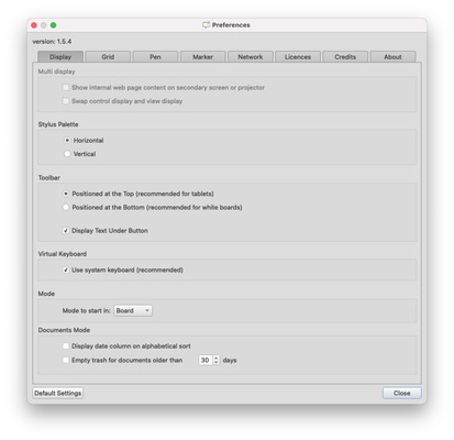 OpenBoard screenshot 1