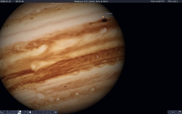 Stellarium screenshot 1