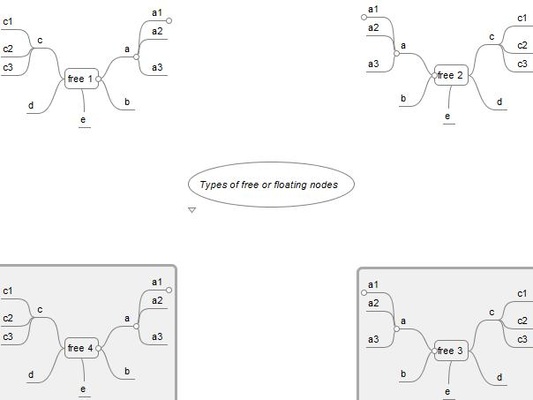 Freeplane screenshot 1