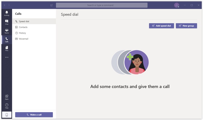 Microsoft Teams screenshot 1