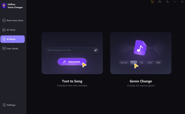 HitPaw Voice Changer Mac screenshot 1