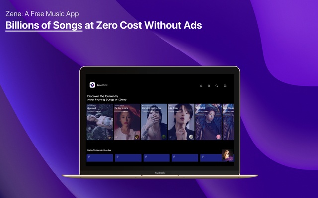 Zene: A Music App screenshot 1