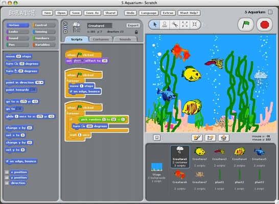 Scratch screenshot 1