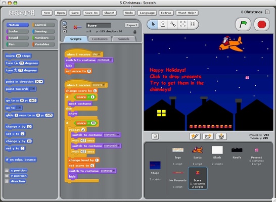 Scratch screenshot 1
