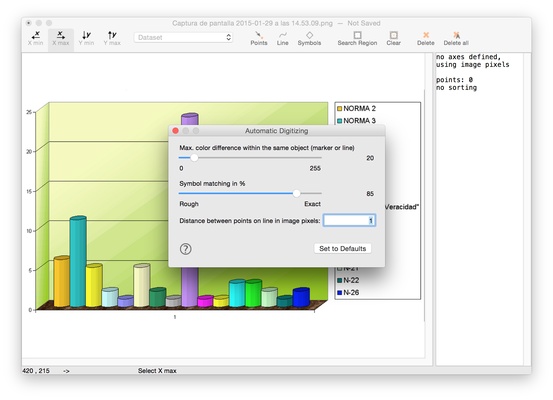 DigitizeIt screenshot 1