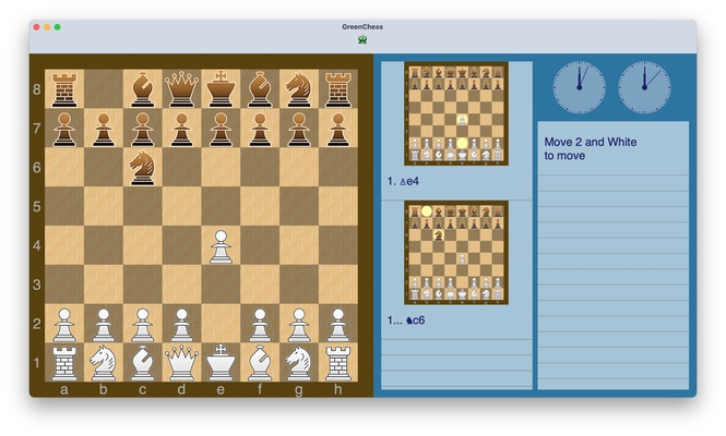 GreenChess screenshot 1