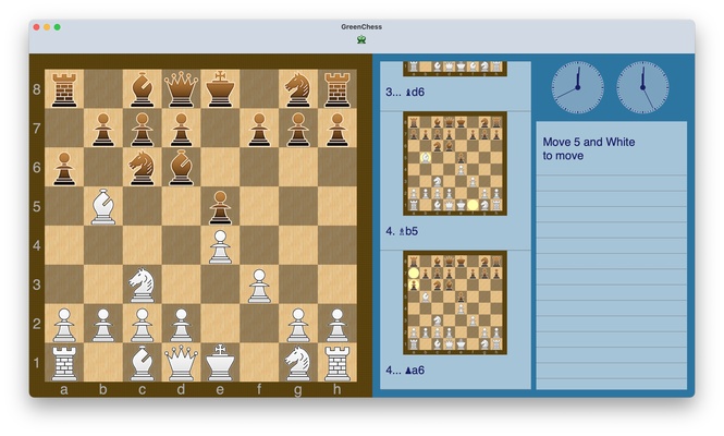 GreenChess screenshot 1