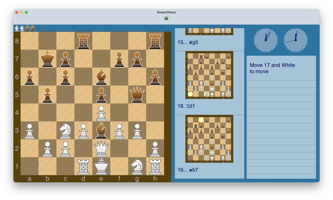 GreenChess screenshot 1