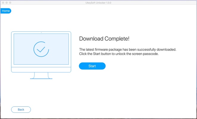 UkeySoft iPhone Unlocker screenshot 1
