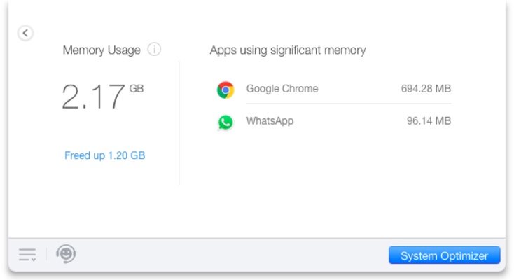 Dr. Cleaner screenshot 1