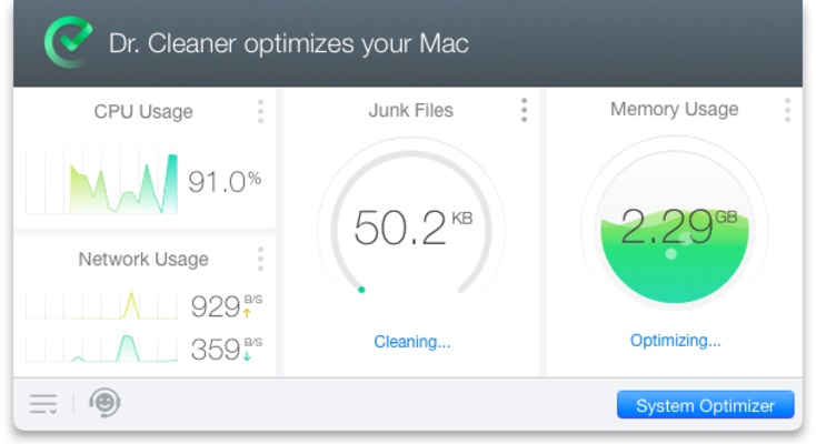 Dr. Cleaner screenshot 1