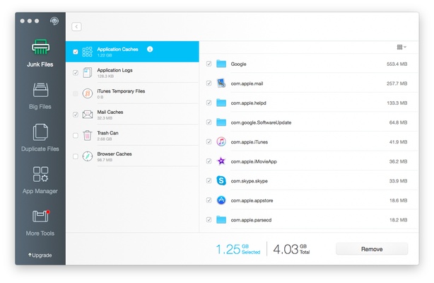Dr. Cleaner screenshot 1