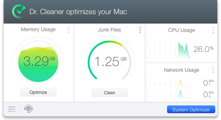 Dr. Cleaner screenshot 1