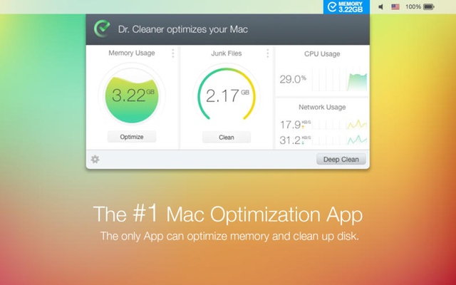 Dr. Cleaner screenshot 1