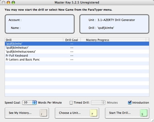 MasterKey screenshot 1