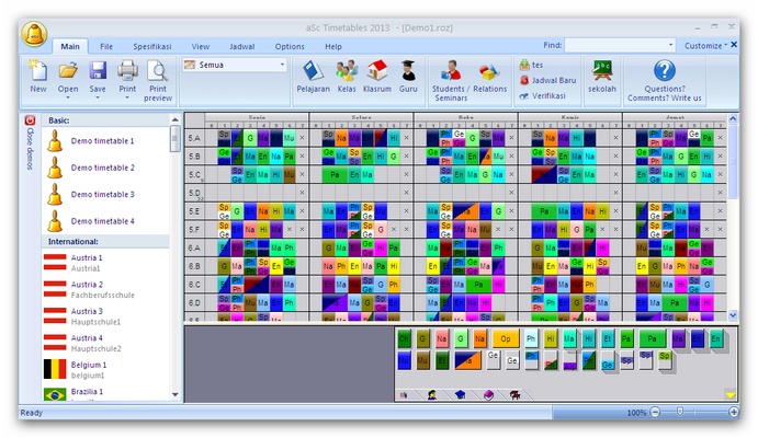 aSc TimeTables screenshot 1