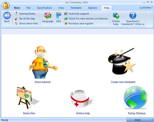aSc TimeTables screenshot 1